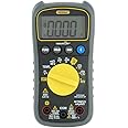 General Tools TS04 ToolSmart Bluetooth Connected Digital Multimeter, Auto-Ranging with NCV Detector, CAT III 600V Safety Rated