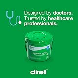 Clinell Universal Wipes Bucket 225 Pack - Multi-Purpose Disinfectant Kills view 5
