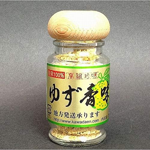 Amazon 河田園 津和野のゆず香味 乾燥柚子皮 25ｇ 島根県 津和野町直地 河田園 調味料 食用油 ドレッシング 通販