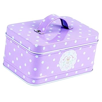 Aufbewahrungsbox Lila