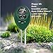 Diiker Soil pH Meter Soil test kit, 3-in-1 Soil Tester Can test Moisture, Light and pH for Garden,Lawn,Farm, Yard, Plants,Herbs,Gardening Tools Testing Indoor and Outdoors Plant (No Battery Needed)thumb 3