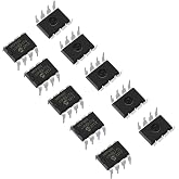 10pcs MCP602-I/P MCP602 Microchip Operational amplifiers 2.7Vto6.0V DIP-8.