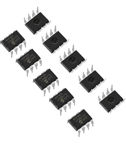 Amazon.com: Texas Instruments (( 6 Pieces )) UA741CP IC OPAMP GP