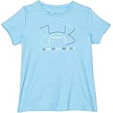 Under Armour Girls' Tech Big Logo Short Sleeve T-Shirt