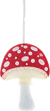 Trimits Toadstool Felt Decoration Kit 8.5 x 12 cm Beginner Sew Kit view 3