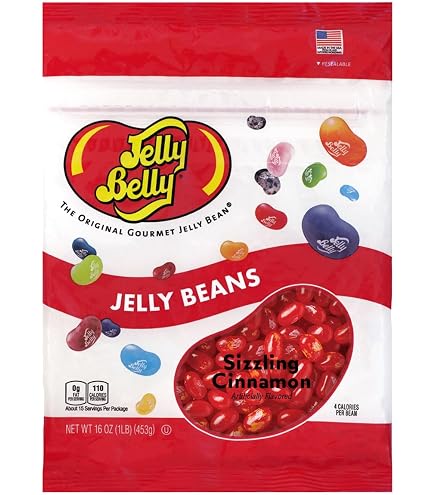 Amazon.com : Jelly Belly 49 Assorted Flavors - 3 lb Clear Can 6