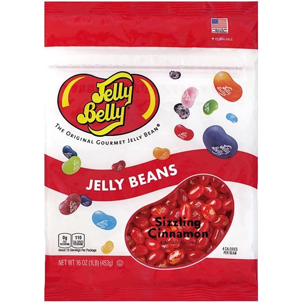 Amazon.com : Jelly Belly Very Cherry Jelly Beans - 2 Pounds in