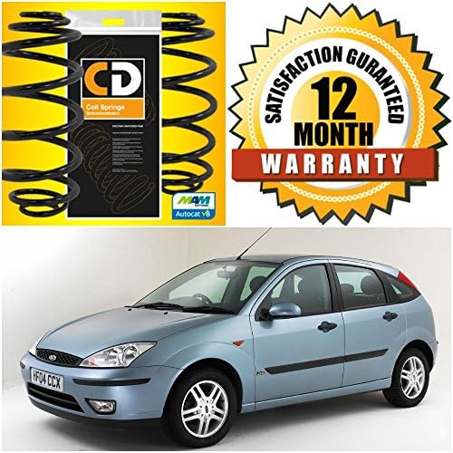 Continental Direct Focus MK1 Hatch Rear Coil Springs x2 Pair 1998-2004 1.4,1.6,1.8,2.0 petrol and diesel hatchback