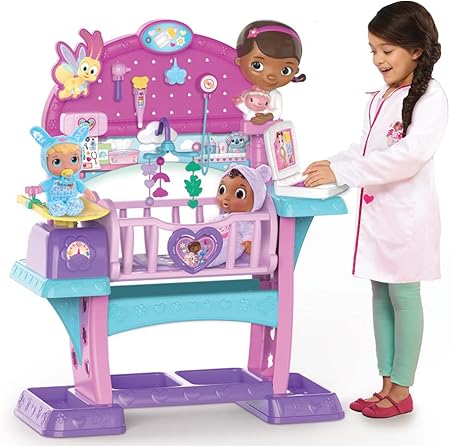 doc mcstuffins baby checkup nursery