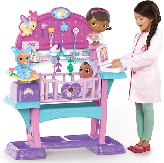 doc mcstuffins baby crib