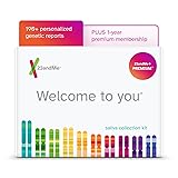 23andMe+ Premium Membership Bundle - DNA Kit with