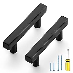 Ravinte Black Cabinet Handles 20 Pack 2-1/2 inch