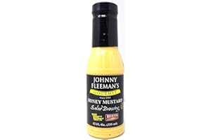 Johnny Fleeman's 12 oz Gourmet Honey Mustard