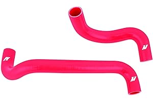 Mishimoto MMHOSE-GTO-05RD Silicone Radiator Hose Kit Fits Pontiac GTO 2005-2006 Red