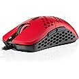 HK Gaming Mira M Ultra Lightweight RGB Gaming Mouse | Honeycomb Shell | 63 Grams | max 12000 cpi | USB Wired | 6 programmable Buttons | On-Board Memory | Anti Slip Grips | Mira-M Monza