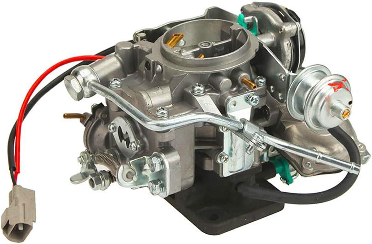 ALAVENTE 2 Barrel Carburetor for TOYOTA Corolla 4AF 1987-1991, OE Part No.: 21100-16540, 2110016540, Car Carb 2-Barrel Engine Carburetor Replacement (Automatic Choke): Automotive