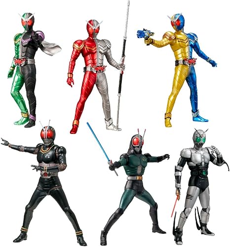 Amazon 超造形魂 Scan Heroes 仮面ライダー Vol 3 Box フィギュア ドール 通販