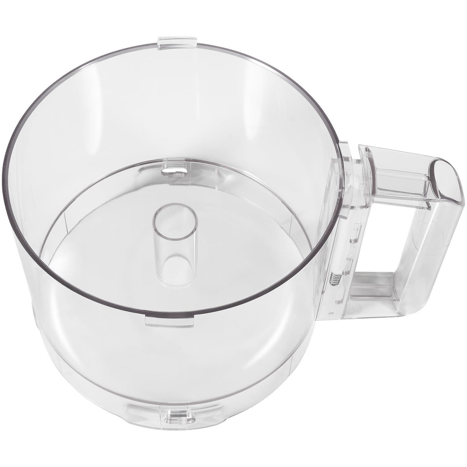 Photo 1 of 112203 Food Processor 3 Quart Clear Cutter Bowl, Fit for Robot Coupe R2B series #1-4 and R2N series #1-3