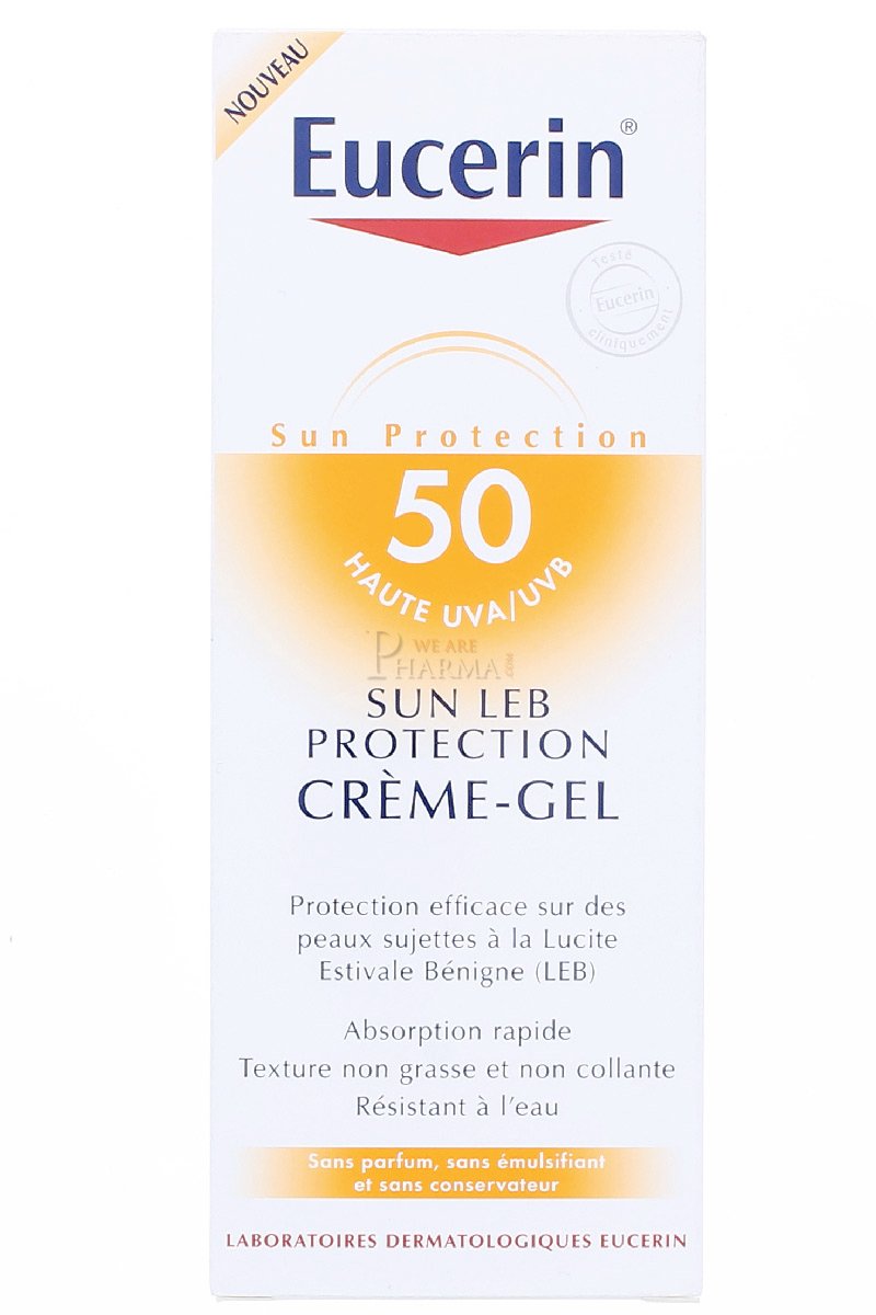 Eucerin Sonnen Allergie Schutz Sun Creme-Gel LSF 50 (150 ml)
