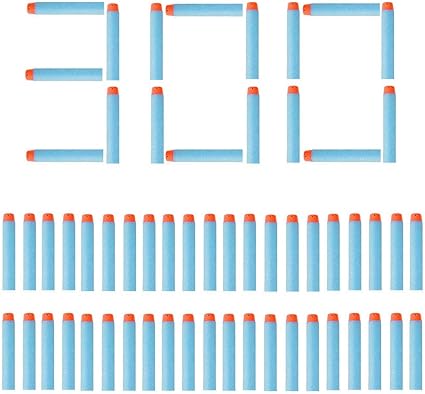 300 nerf bullets