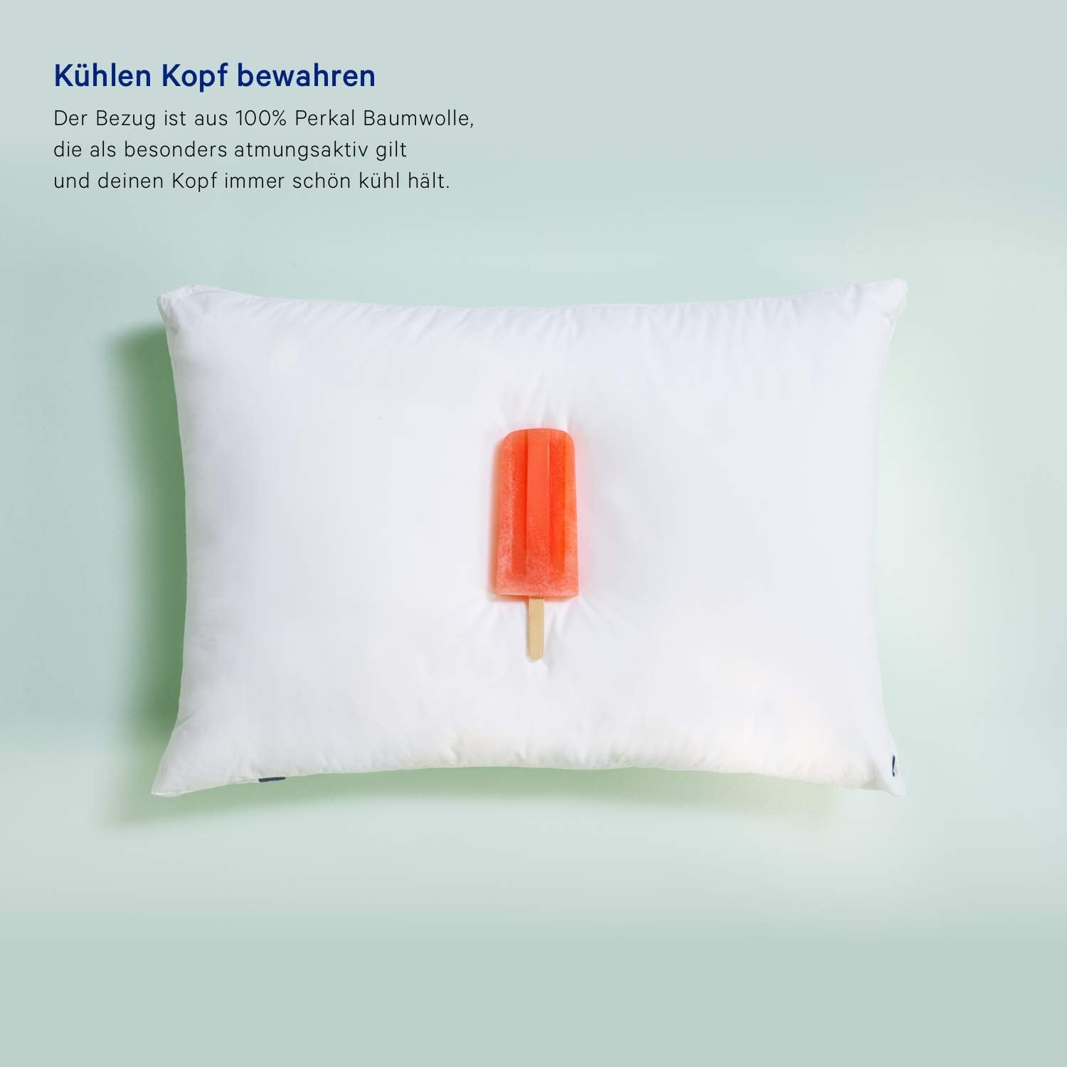 Casper Kopfkissen 40 X 80 Kissen Risikofrei Probeschlafen Nackenstutzkissen Waschbar Atmungsaktiv Und Kuhlend Amazon De Kuche Haushalt