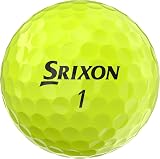 Srixon Soft Feel 14 Golf Balls Yellow White Ultra Soft Distance view 2