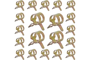 Holmgillick 02-040 Oregon Part Fuel Line Clamp For 1/4" & 3/16" Fuel Lines (20 Pack)