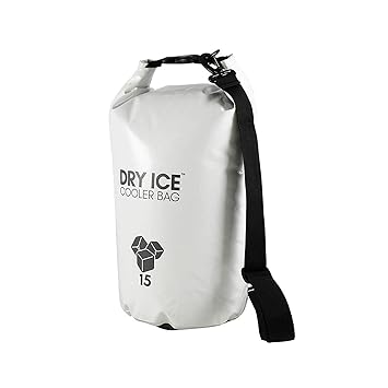 Dry Ice Cooler Bag Nevera Portátil 15 Liter Blanco Impermeable ...
