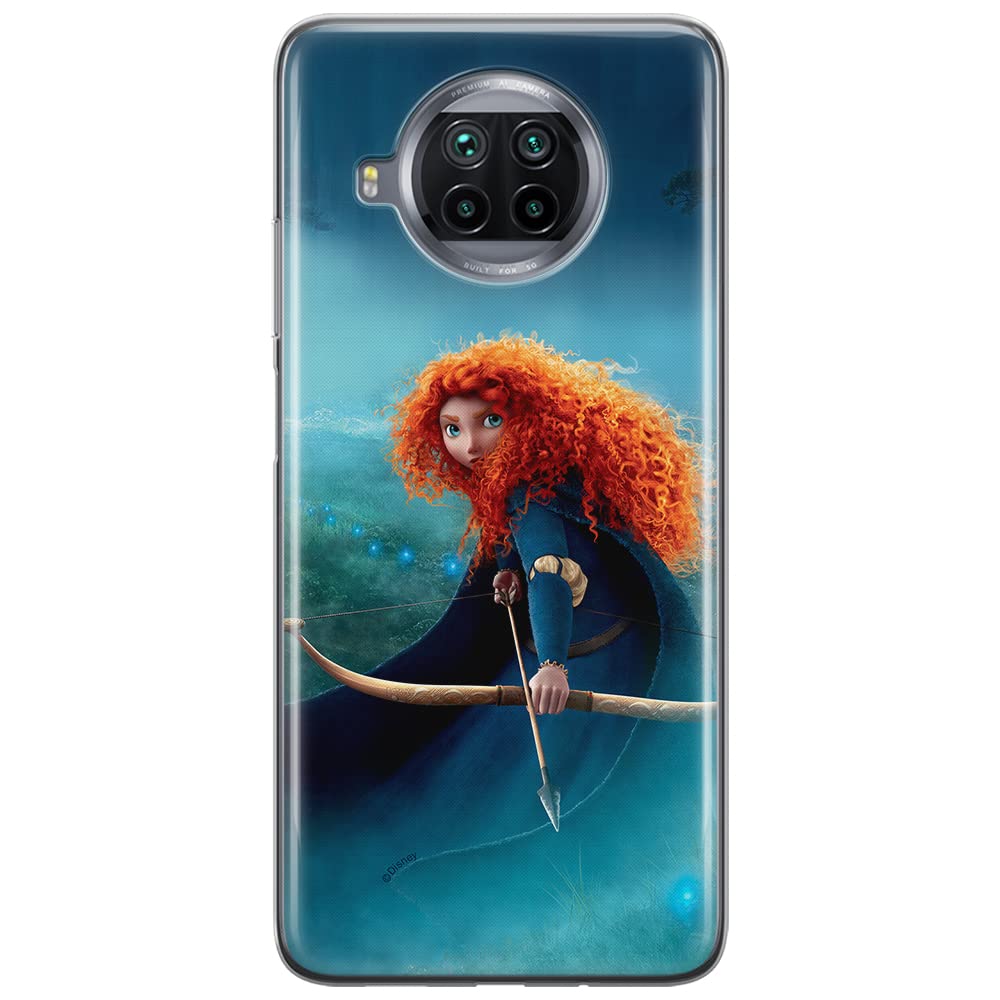 ERT GROUP mobile phone case for Xiaomi MI 10T LITE/REDMI NOTE 9 PRO 5G original and officially Licensed Disney pattern Merida 001 optimally adapted to the shape of the mobile phone, case made of TPU — image 1