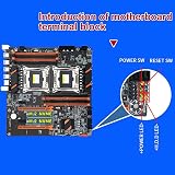 KVSERT X99 Dual CPU Motherboard 2xE5 2630 V3 4G DDR4 RECC RAM LGA 2011-V3 view 5