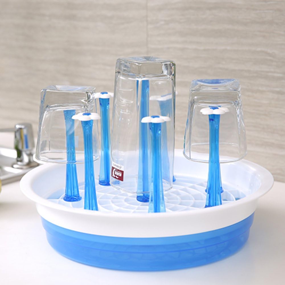 Glass cup storage rack cup holder, Mug holders, Kitchen