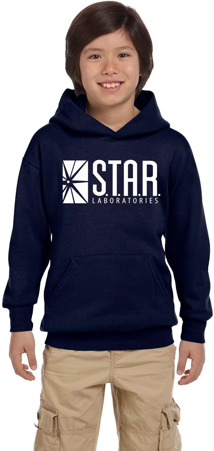 Star Lab Unisex Youth Pullover Hoodie Sweat Shirt