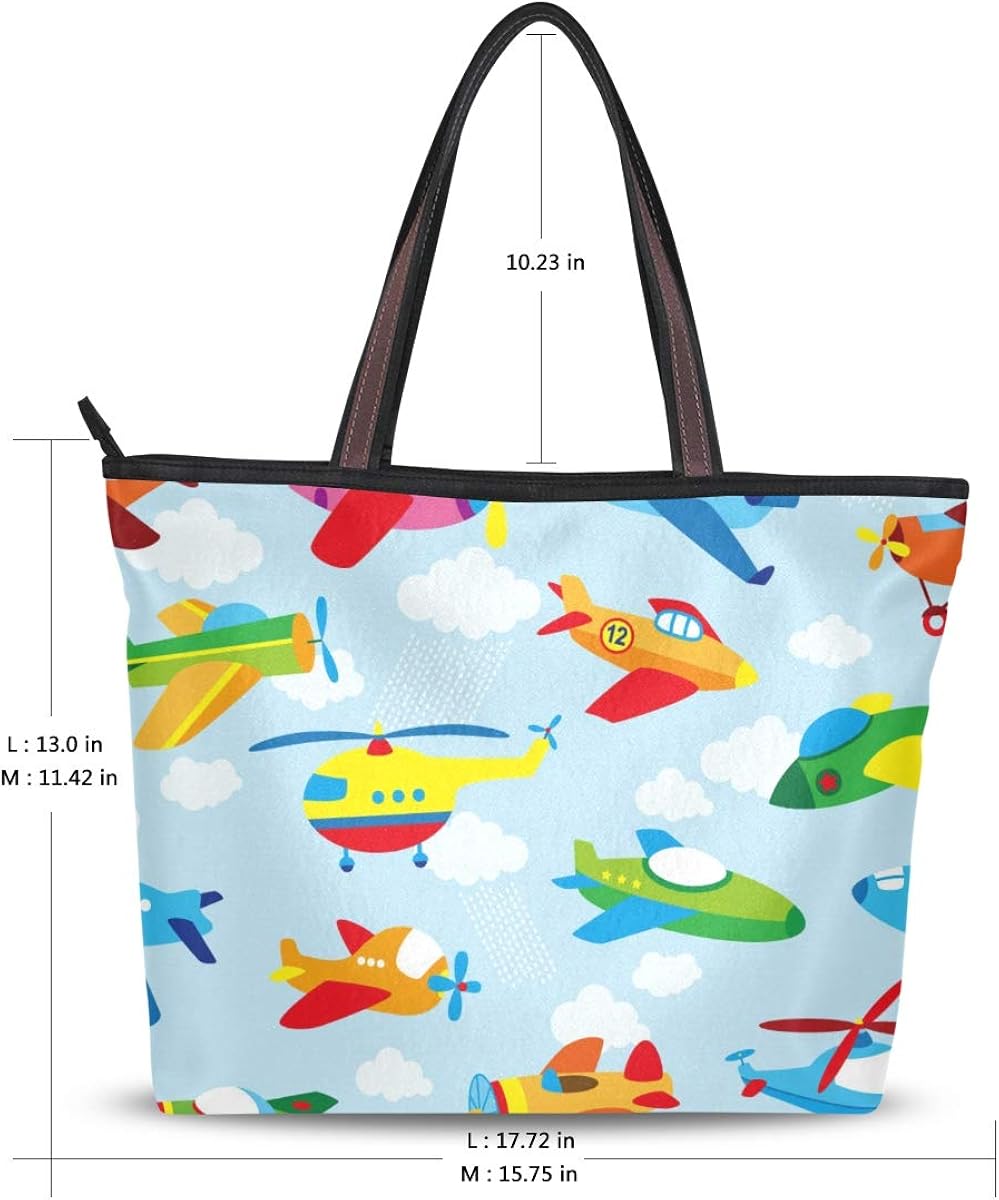 handbag sizes for airplanes