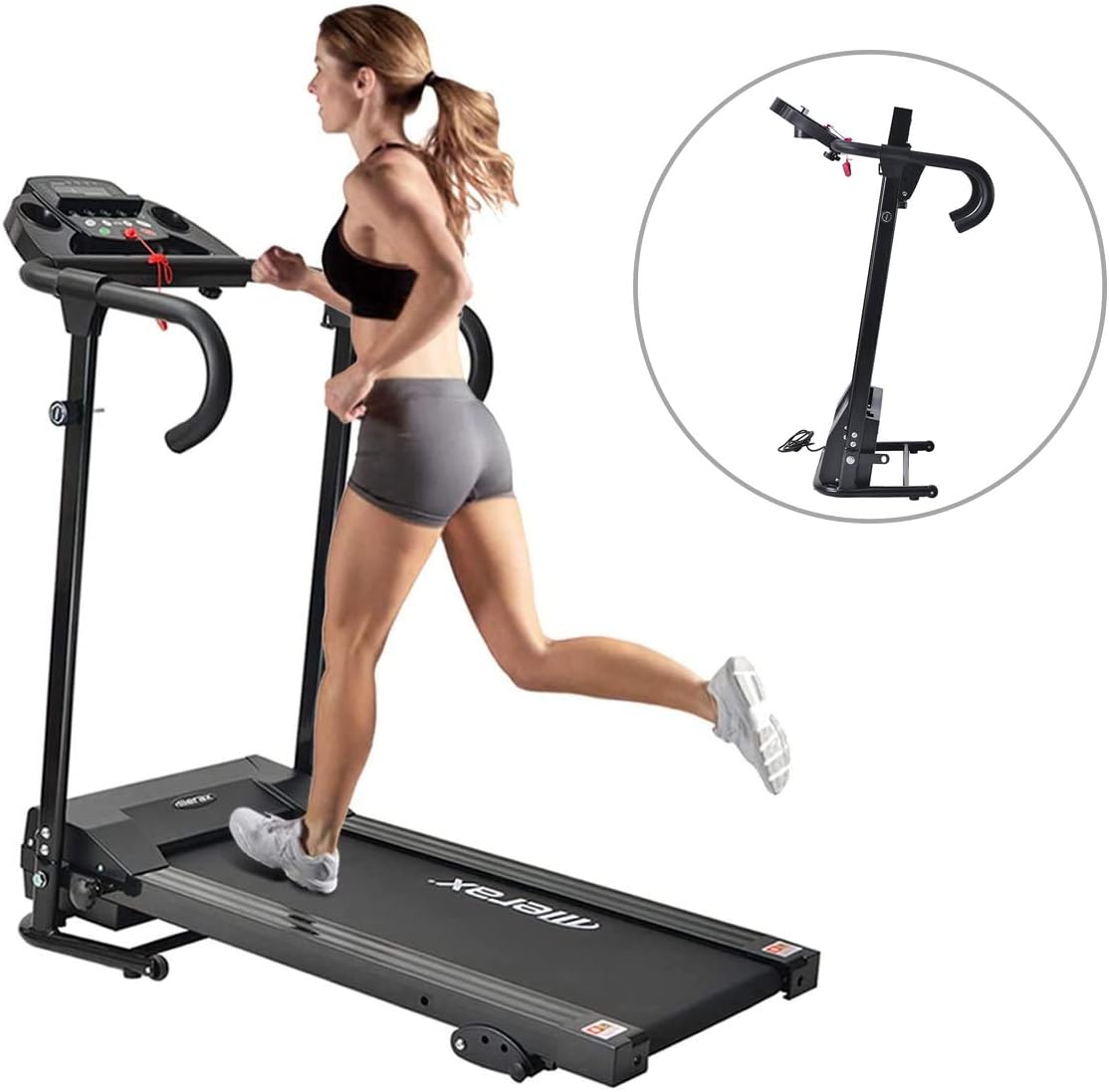 tapis roulant per la casa pieghevole