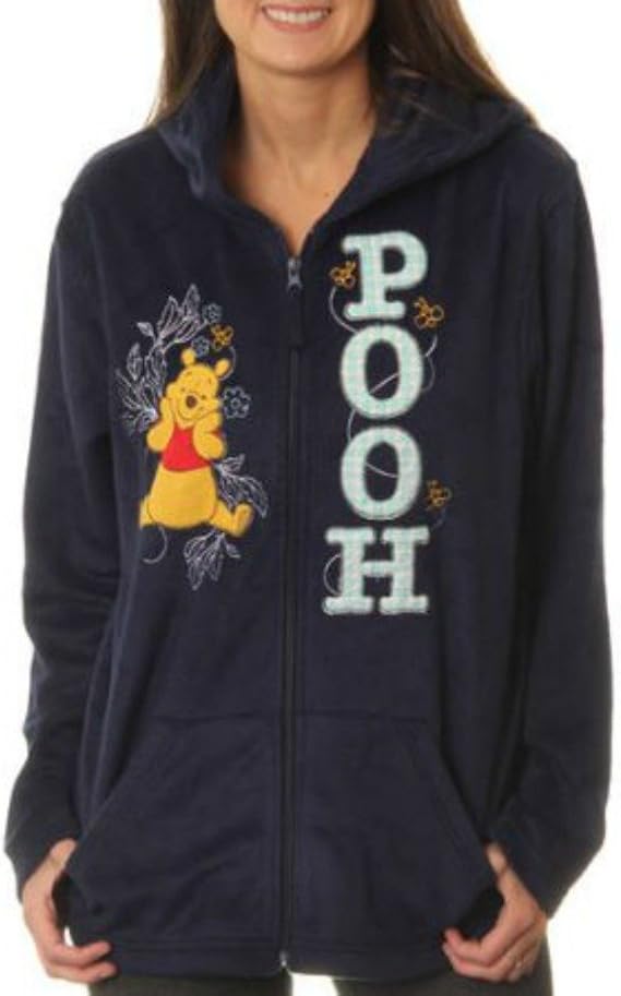 winnie the pooh fleece jacket