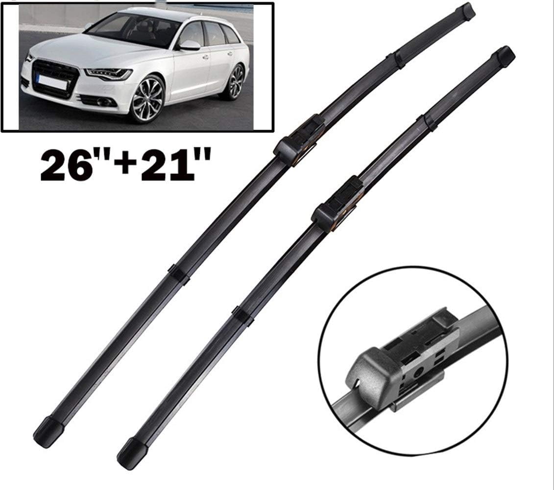 MImei Wiper LHD Front Wiper Blades Set for Audi A6 C7 20122017