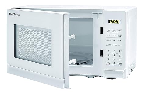 Amazon.com: Sharp – Microondas 0.7-cu ft 700-watt Countertop ...
