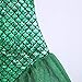 ALIZIWAY Little Girl Mermaid Princess Dresses Ariel Costume for Grils Birthday Party Halloween Cosplay Costumes 058M