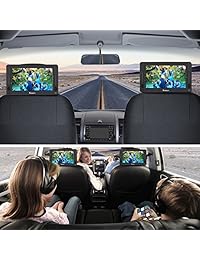 NAVISKAUTO Dual Portable DVD Player 10 pulgadas