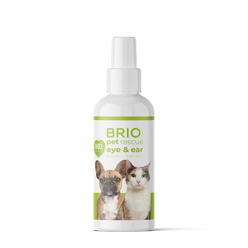Picture of BRIOTECH Pet Rescue Eye & Ear, Hypochlorous Acid Spray, Soothe Dog ...