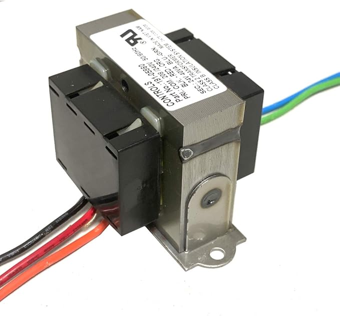 Royal Apex 24VAC 40VA Thermostat and Doorbell Transformer, Power Supply