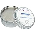 FUNCRECOL Multipurpose UV Light Curing Putty for 3D Print, UV Putty Model Filler, 3D Print Tools for Ceramic Repair, Model Gl