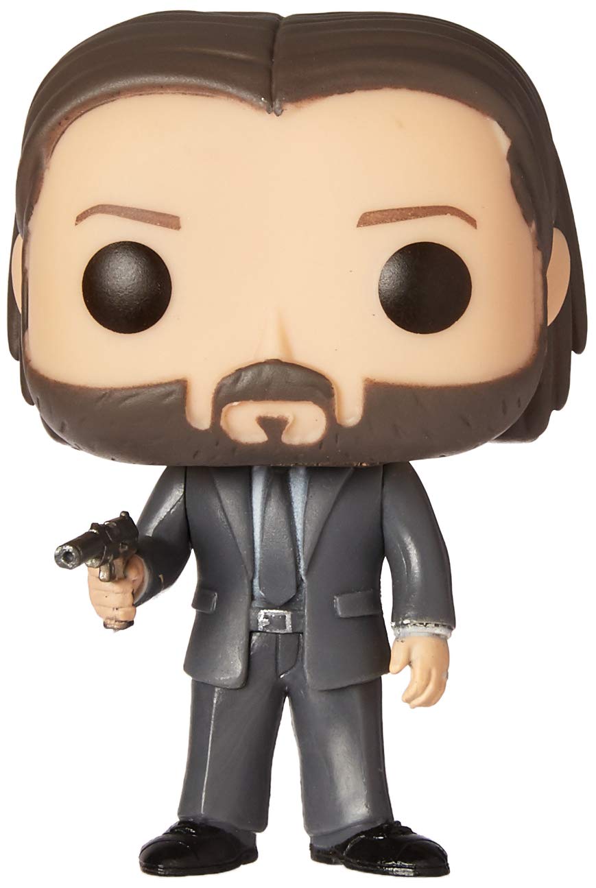 Galleon - Funko POP! Movies: John Wick - John Wick (Styles ...