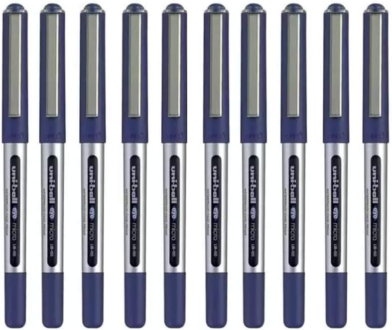 Uniball Eye Micro Ub150 Gel Ink Pen 0.5 mm 10 Pcs