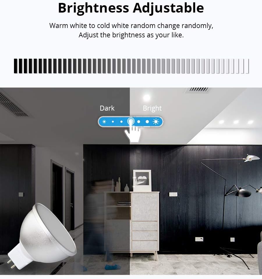 mr16 smart bulb google home