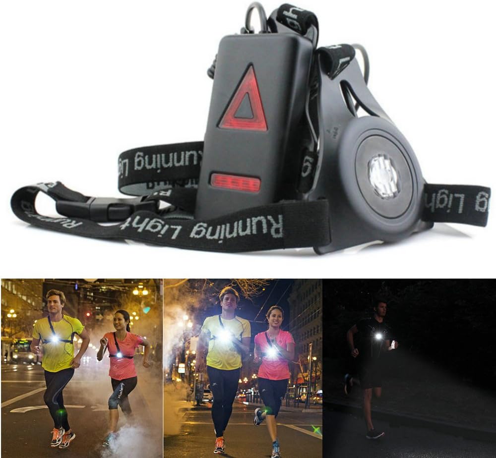 TopBox 360 Degree Illuminated Reflective Safety Led Vest