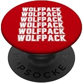 Wolfpack PopSockets Adhesive PopGrip