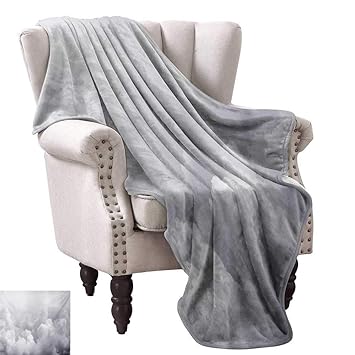 Amazon Com Winfreydecor Grey Living Room Bedroom Warm Blanket