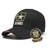 GOWOLA US Army Baseball Cap with Military