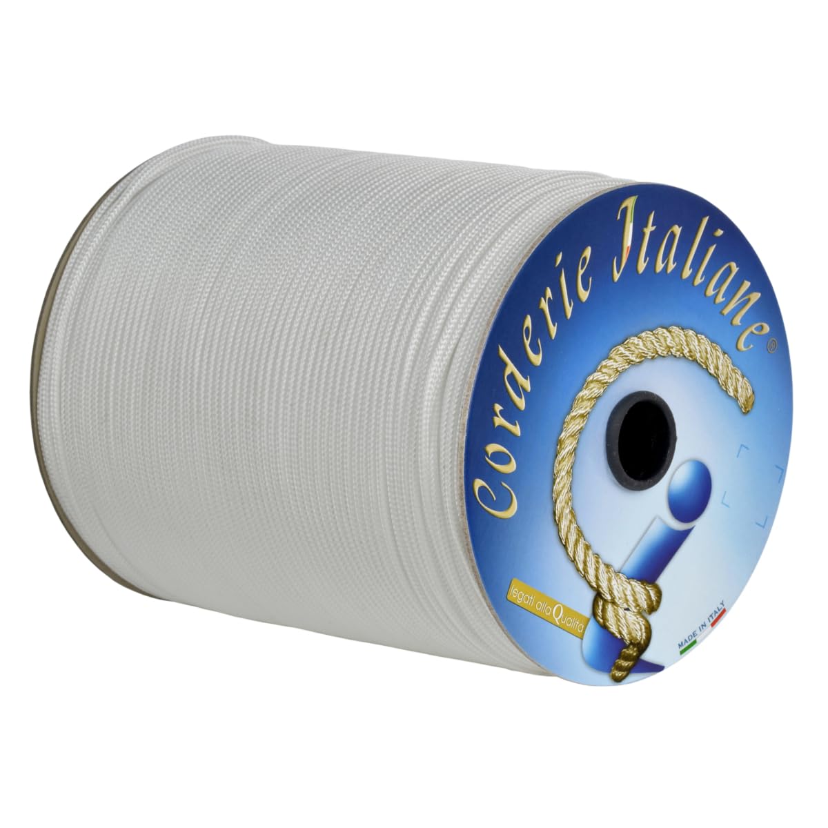 Corderie Italiane 3009603 – 00 Venetian, 3 MM-200 MT, White, Colour: White